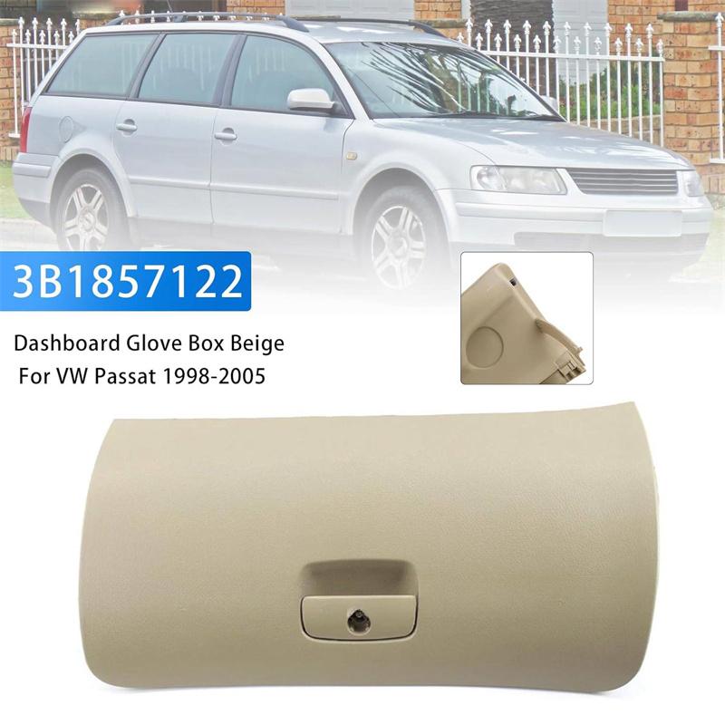 Сборка крышки дверцы бардачка Крышка дверцы 3B1857122 Для Vw Passat B5 B5.5 1998-2005 Крышка ящика бардачка