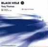 12-дюймовая пластинка ТОНИ ТОМАС - Darker BHUK005 Black Hole 2003 UK Dance & Electronica Б/У