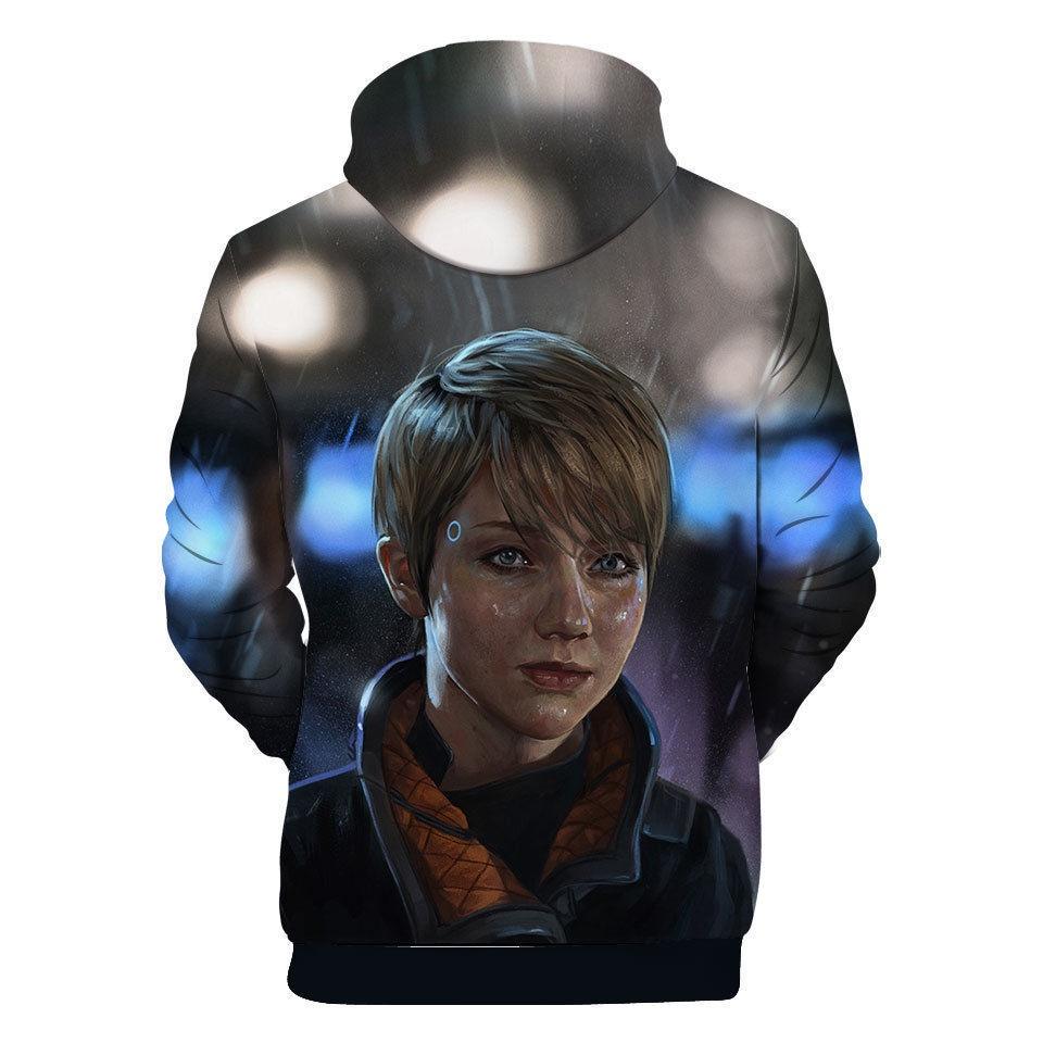 Ultimate Comfort Detroit Become Human Connor Rk800 Hoodie For Everyday Wear