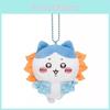 Delightful Japanese Plush Lion Keychain Adorable Bear Character For Gifts