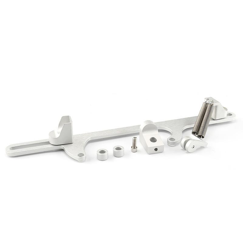 Throttle Bracket Cast Aluminum Dominator Carburetor 4500 For Holley Cable