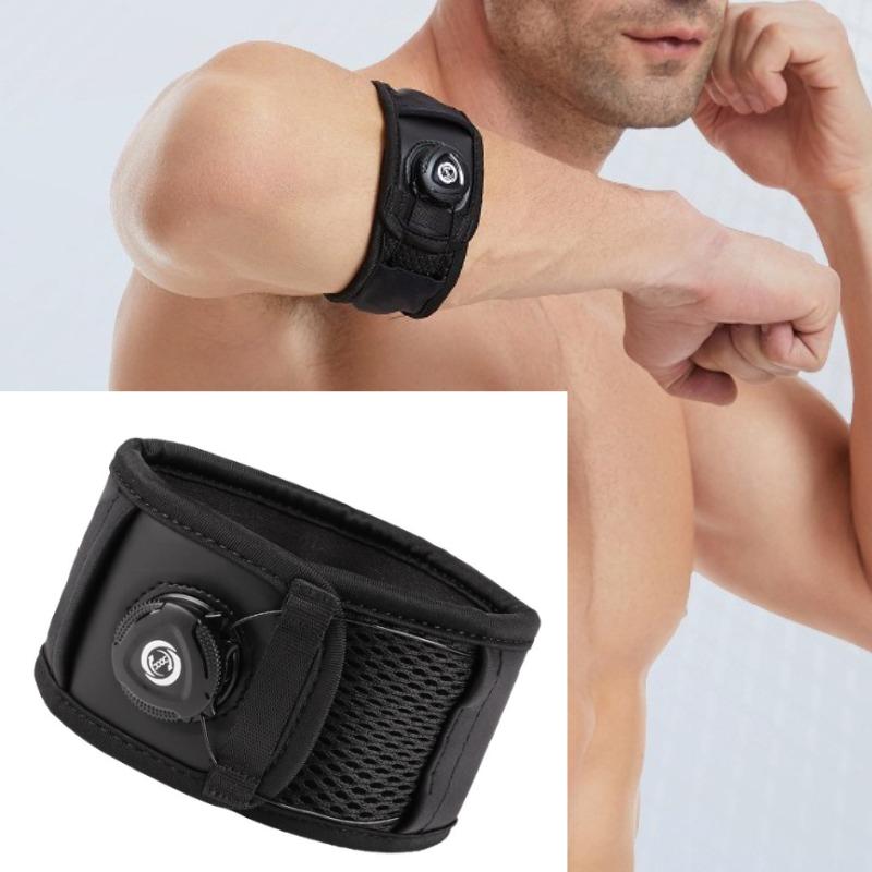 Adjustable Tennis Elbow Brace Support Band For Golfers Lateral Epicondylitis Pain Relief Breathable Arm Sleeve For Gym Sports