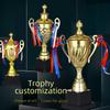 Trophy & Medal Engraving for Sports Souvenirs – Basketball & Football Trophy Customization
