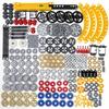 Zylopa 233-Piece Technic Parts Gear Set, Technic Lift Arm Pin Axle Connectors Compatible with MOC Building Block Sets