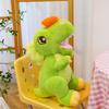 Big Mouth Dinosaur Plush Toy Tyrannosaurus Rex Doll Soothing Children Doll Ragdoll Gift