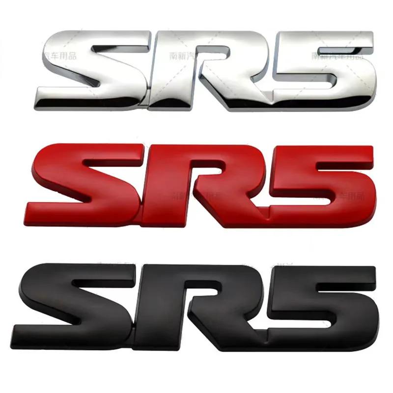 Suitable sticker SR5 v6 modified rear tail label body side tailbox sticker for Toyota Tram car RA1