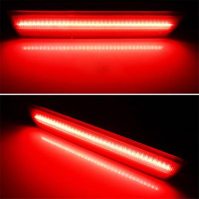 12V Красный светодиодный тонированный задний боковой габаритный фонарь для 08-14 Challenger 2011-2014 Charger