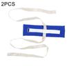 2pcs Limbs Restraint Strap Hands Feet Limb Fixed Strap Belt for Bedridden Patient