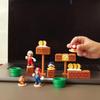 EPOCH Super Mario World Expansion Set 3-Pack Random Assortment Mini Figure Playset for Kids Age 4+