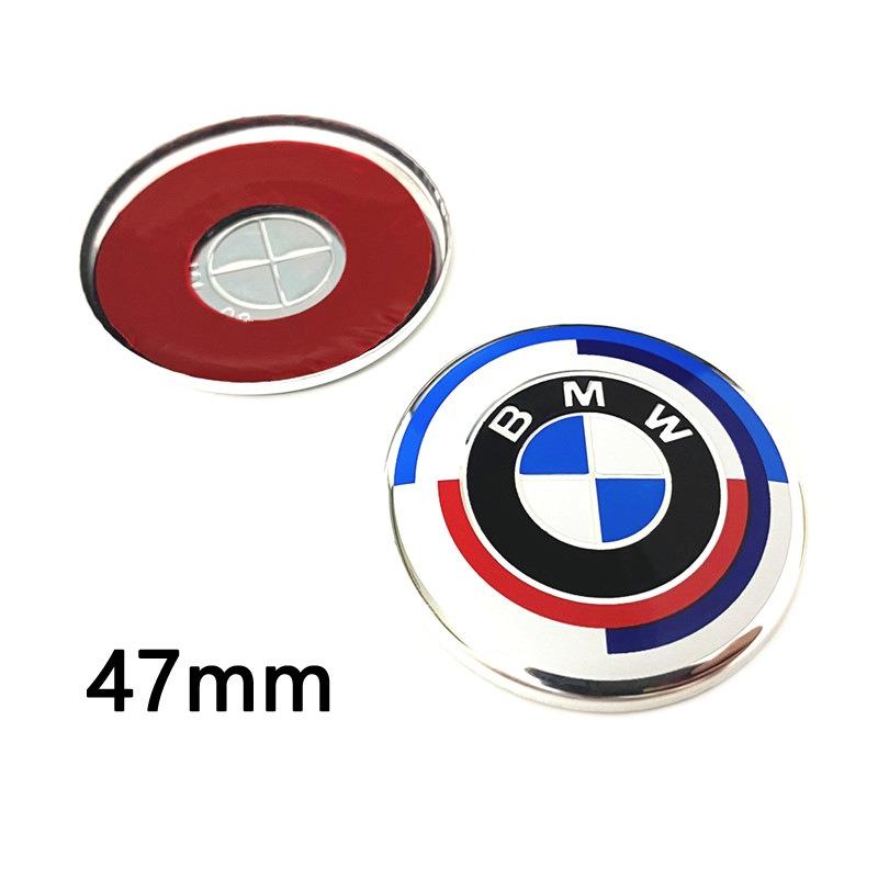NAZF2 Wheel Center Cover Car Hood Front Rear Trunk Emblem Badge For BMW E36 E46 E53 E90 E60 E93 E87 G01 G20 E30 X1 X3 X5 X6 X7 F30 F20