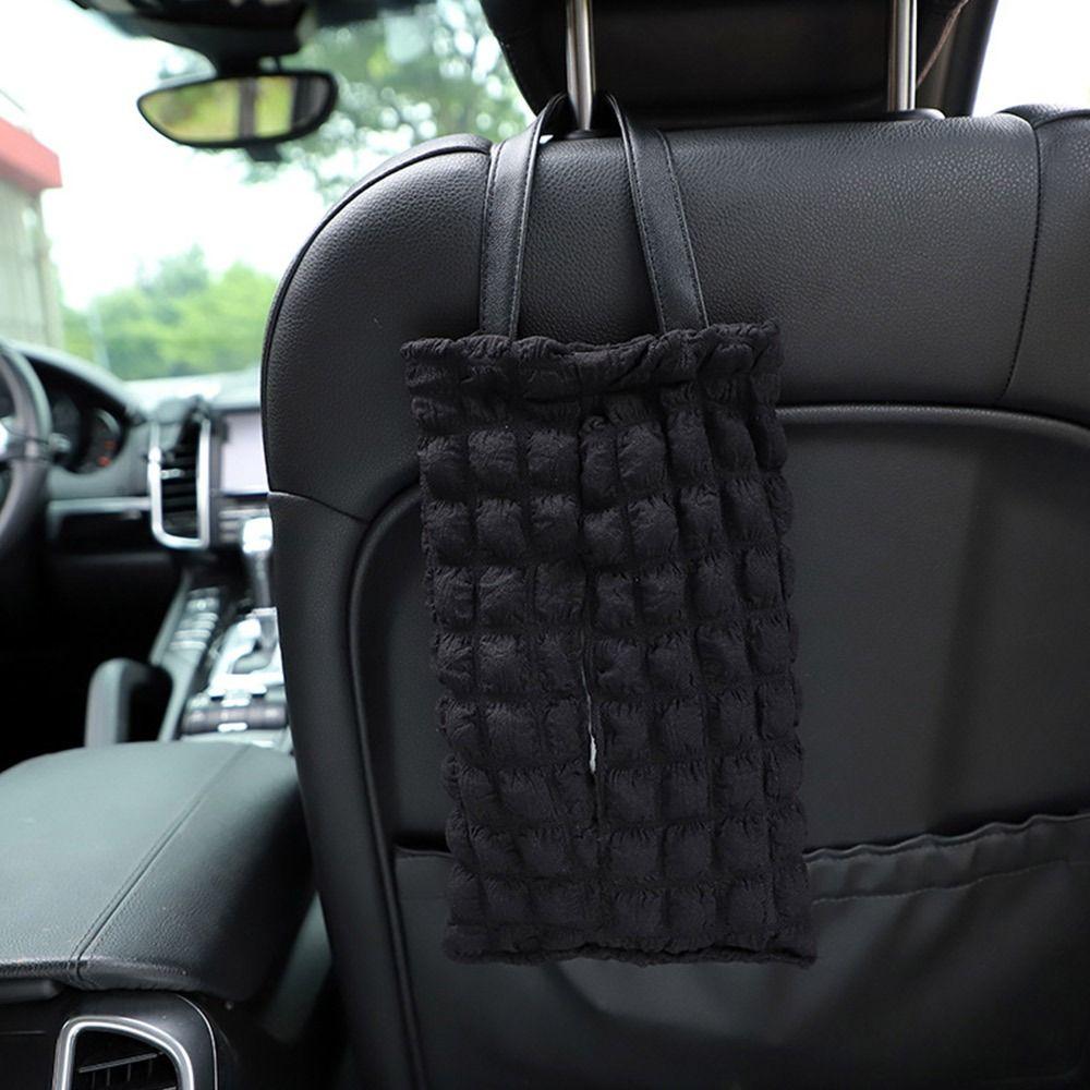 Universal Car Tissue Holder Multi-Use Car Interior Accessories Tissue Dispenser for SUV Truck Van