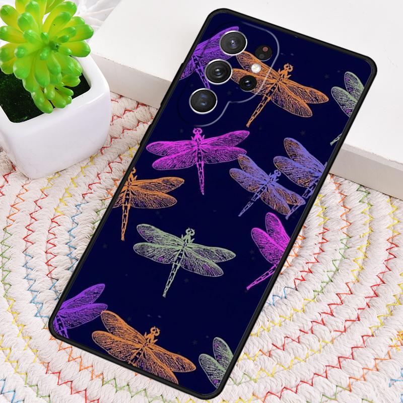 Красочный чехол-бабочка для Samsung Galaxy note 10 pro S26 Ultra S23 S24 FE S25 S21 S22 PLUS ударопрочный