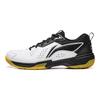 Li Ning Blade 2 SE Спортивные Удобные Прочные Дышащие Поддерживающие Низкие Бадминтонные Кроссовки Унисекс Белый Черный AYTW001-3