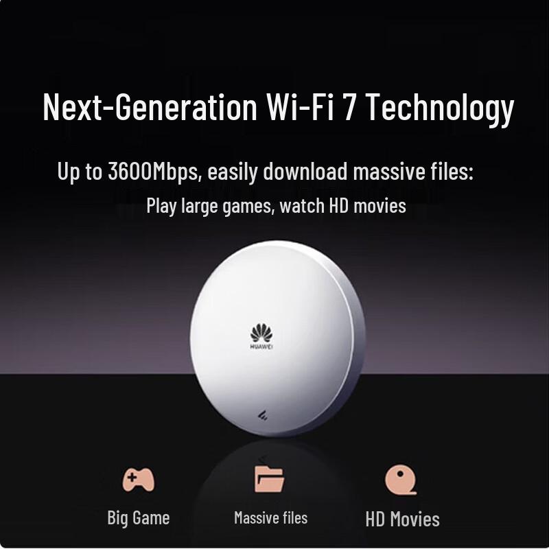 HUAWEI eKitEngine AP371 WiFi 7 Enterprise Ceiling-Mount AP (CN version)