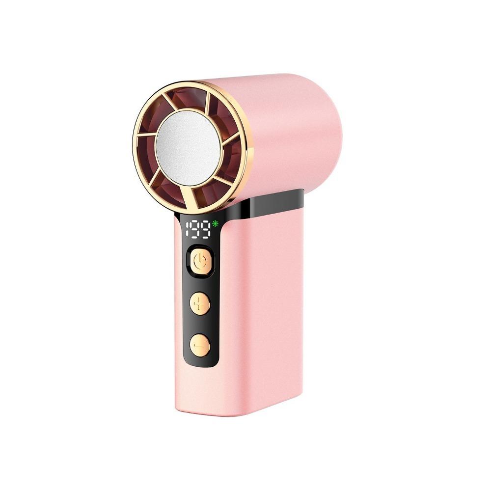 Mini Turbo Fan Handheld Personal Cooling Fan Cooler Supplies Electric Handheld Fan  Hiking Gear