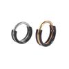Nostril Jewelry Septum Clicker Body Piercing Nose Hoop Titanium Steel Nose Ring  For Women Men