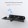 B03B-Wall Mount Stand For PS5 Slim Vertical Holder Kits For PS5 Slim Console And Controllers