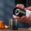 Жернова для кофейных зерен Портативная электрическая жерновая кофемолка Перезаряжаемая кофемолка Беспроводная кофемолка для путешествий