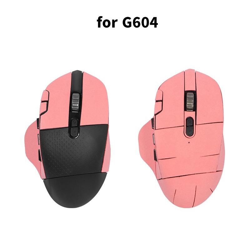Аксессуары для мыши Logitech G604; Цветные противоскользящие наклейки-гриптейпы для улучшенного игрового процесса