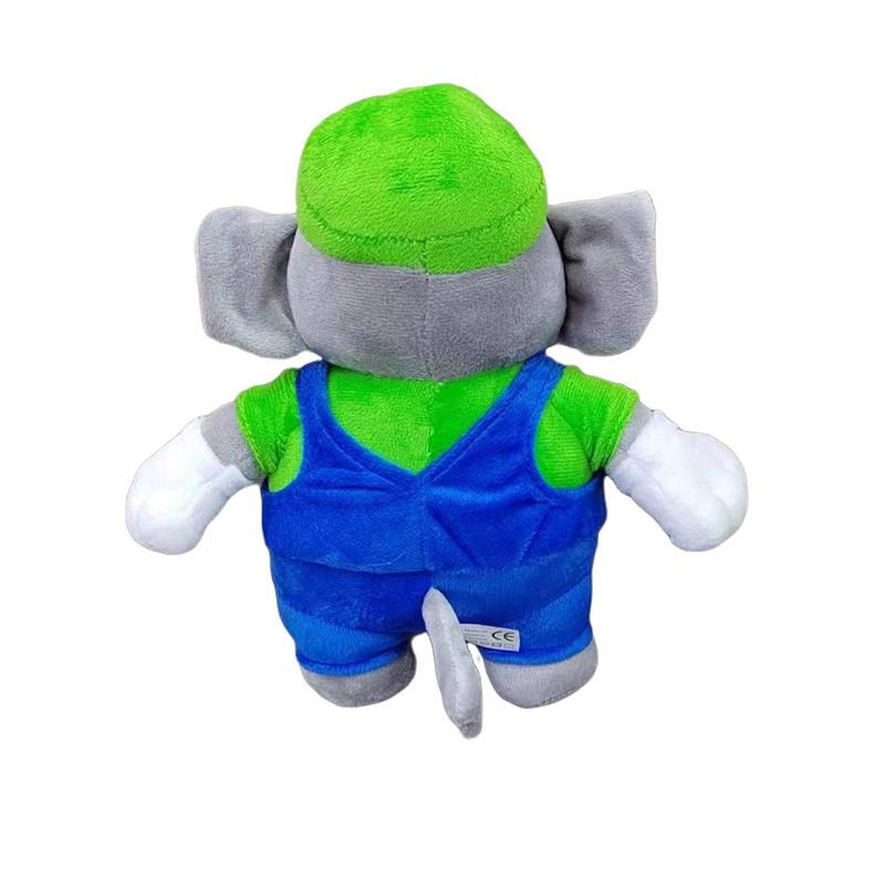 Новая плюшевая игрушка Марио Тануки Марио Плюшевая Плюшевая игрушка