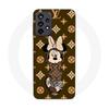Case - Maniacase - Samsung Galaxy A23 4G - Minnie Disney - Brown - Soft