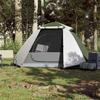 Tente de camping - vidaXL - 2 personnes - Imperméable - Vert - Léger et portable