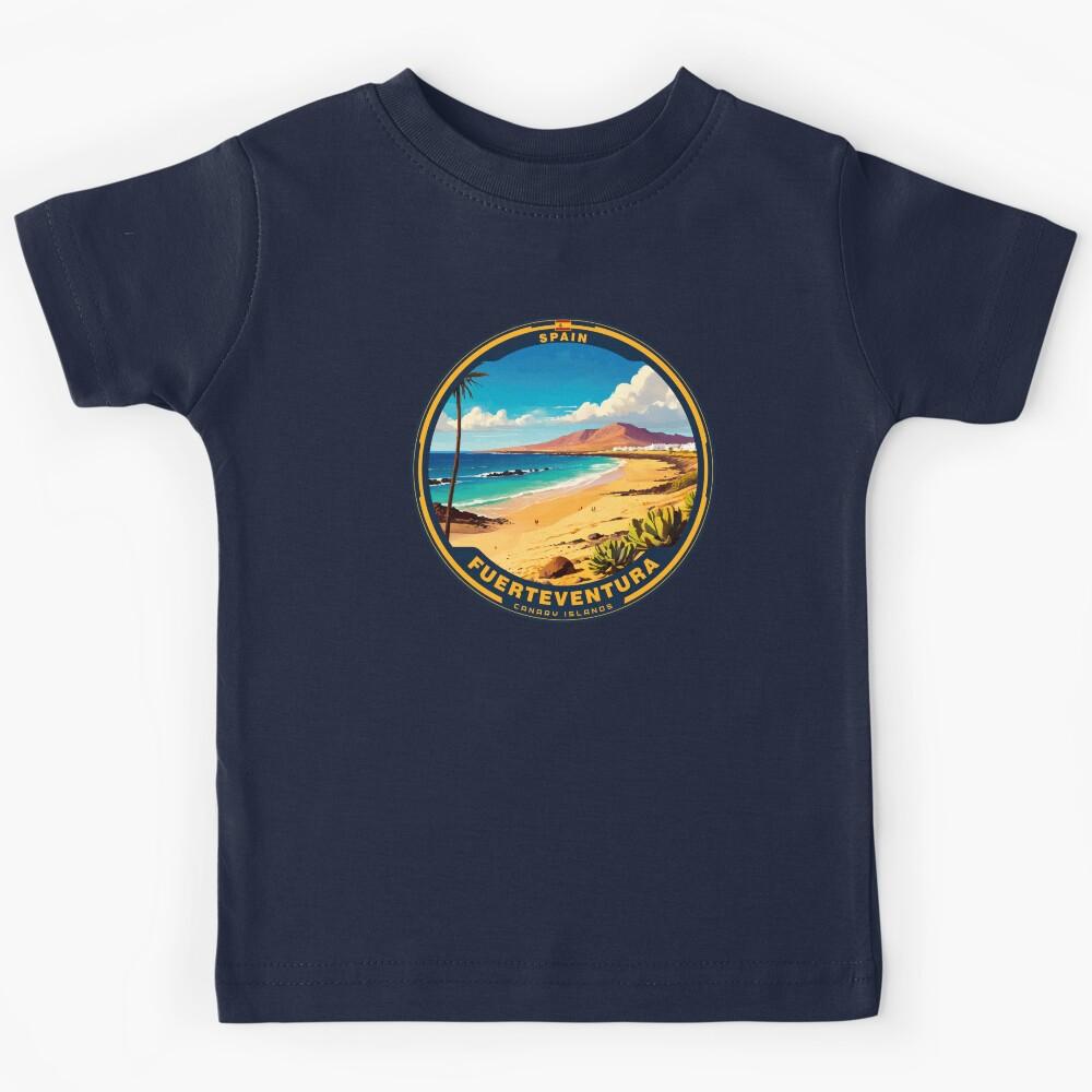 Fuerteventura Canary Islands Spain Kids T-Shirt