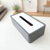 KATOMOKU Tissue Case 2 km-122 Paulownia Wood (White & Black)