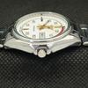USED VINTAGE SEIKO 5 AUTOMATIC 7S26A JAPAN MENS WHITE WATCH 621b-a413551-2 SKU621b-a413551