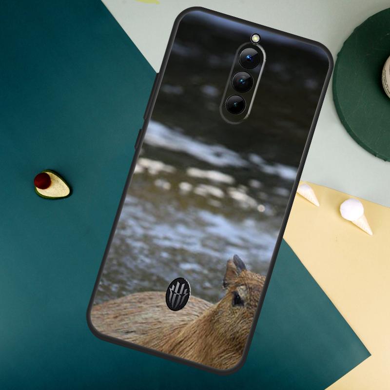 Животное Капибара Для ZTE Nubia Red Magic 10S Pro Plus 7 6S 7S 8 9 8S 9S Pro Red Magic 10 Air 11 Pro Plus Чехол