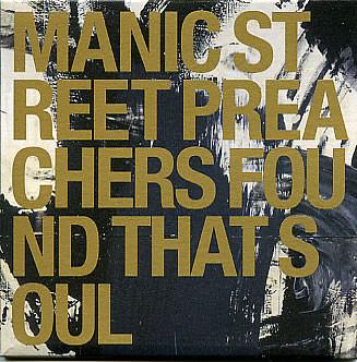 CD MANIC STREET PREACHERS - Found That Soul XPCD2536PROMO Epic 2001 Великобритания Рок Б/У