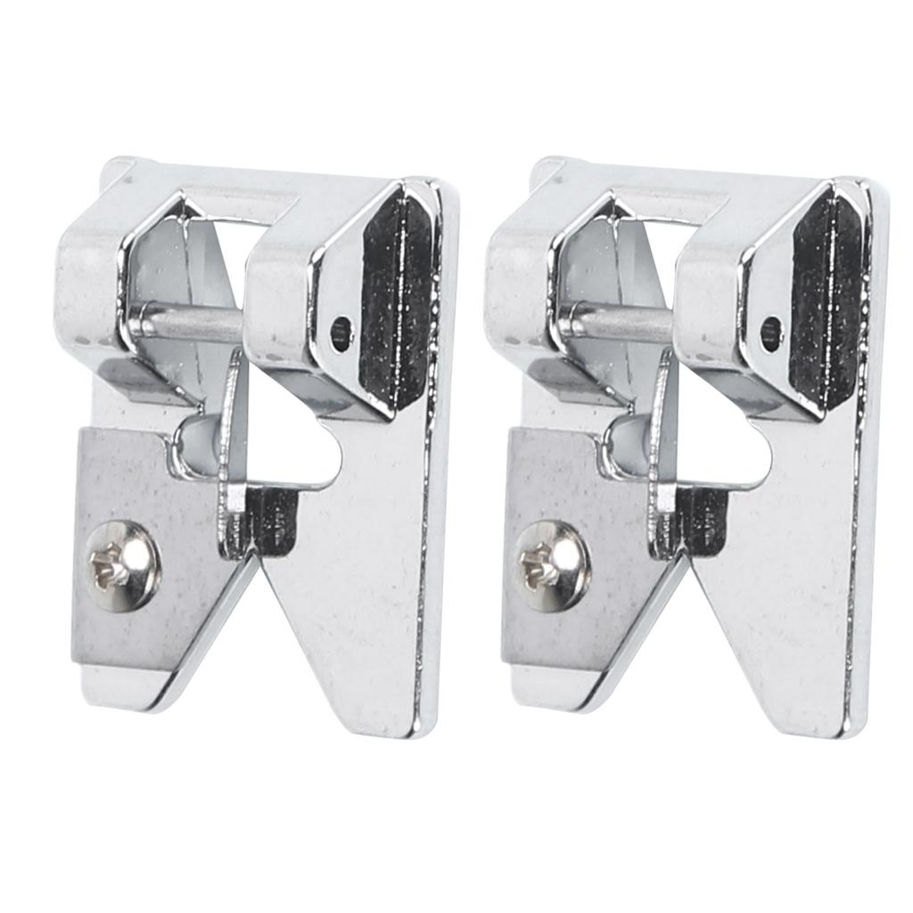 2 шт. Вспомогательная прижимная лапка, сменные аксессуары для швейной машины для квилтинга и рукоделия для портного