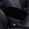 Tissue Storage Car Armrest Mat Plush Console Arm Rest Protection High Quality Car Armrest Box Pad
