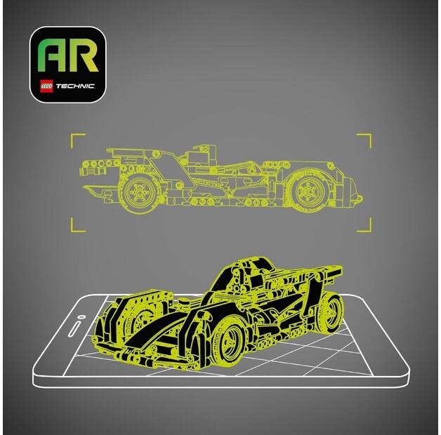 LEGO Technic 42137 Формула E Porsche 99X Electric