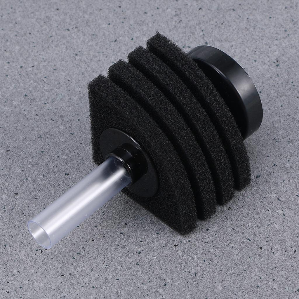 XY-2890 Aquarium Sponge Filter Corner Filter Breeding Shrimp Nano Fish Tank Water