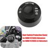 Резиновая защитная крышка переключателя запуска с одной клавишей для BMW R1200GS LC/Adventure 2013-2019, черная