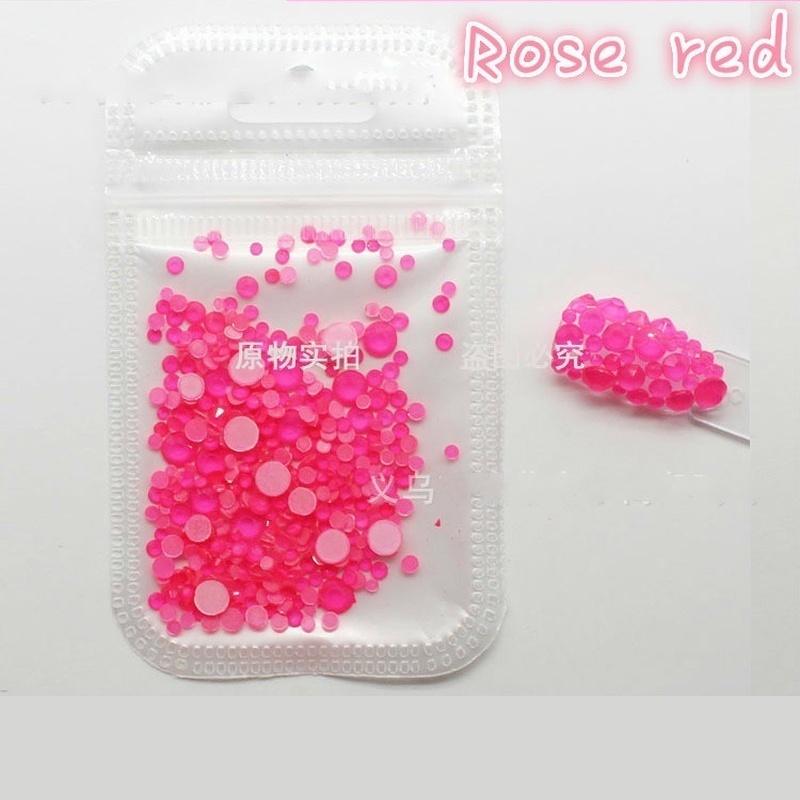 400 шт./упак. светящиеся кристаллы смешанного размера, аксессуары для украшений для ногтей, стеклянный драгоценный камень, 3D флэш-бриллиант, темный светящийся драгоценный камень, 5 цветов