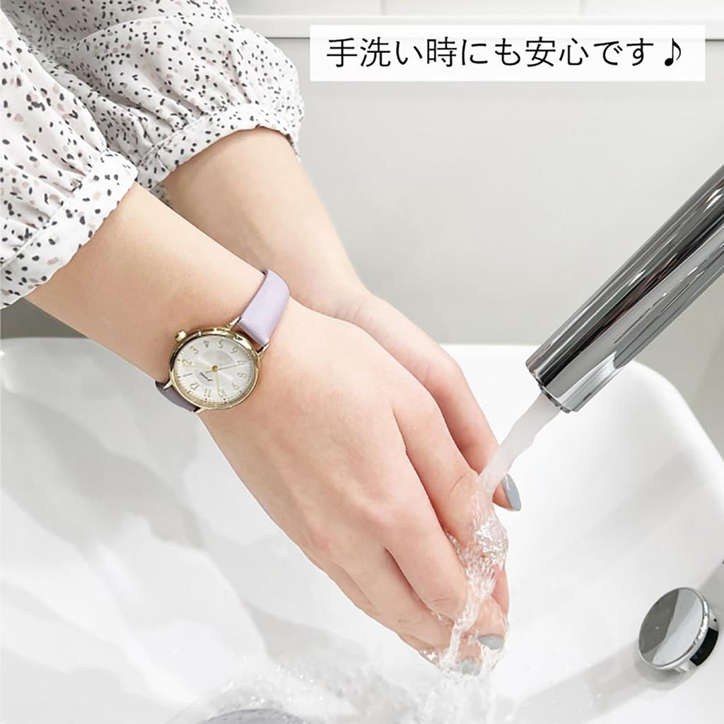 Sun Flame Co., Ltd. J-Axis CF3B0012 CF3B0012-S Women's Watch, White