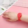 Practical Women Gifts Candy Wrist Watch Student Clock Silicone Wristwatch Jelly Quartz Watch