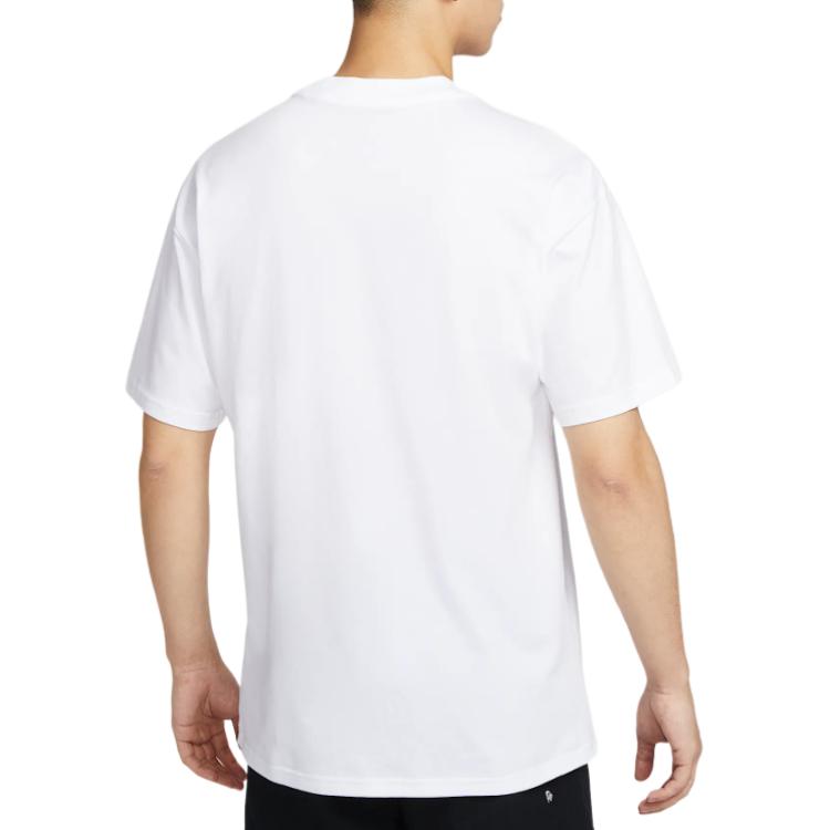 Nike T Shirts Men's White Crew Neck HJ0757-100