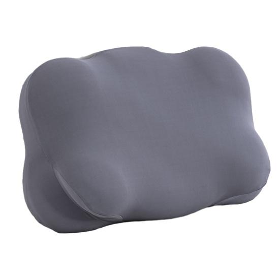 Эргономичная подушка для сна из пены с эффектом памяти, подушка-облако с контурным дизайном, подушка с двойной высотой для поддержки шеи с туннелями для рук для спящих на боку, спине, животе