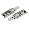 Uxcell Drawer Slide Full Extension Ball Bearing Bidirectional Slide Track Rail 100mm Width 45mm Capacity 15kg 1 Pair