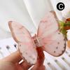 Stylish Hair Ornament Butterfly Hair Clip Unique Hair Claw Elegant Hair Grab