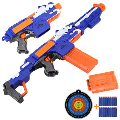 Электрические игрушечные дротики для страйкбола для пистолета Nerf, мягкие пули с отверстием в головке 7,2 см, безопасные пули из пеноматериала для бластеров Nerf, игрушки для мальчиков и детей