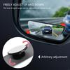 2025 Новое безрамочное зеркало заднего вида с вращением на 360 градусов, быстрое крепление, зеркала для слепых зон