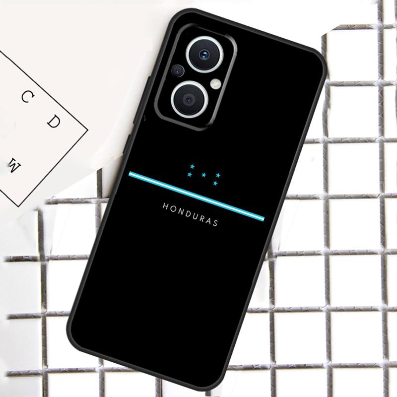 National flag of Honduras flag For OPPO Reno 14F 13F 12F 11F 10 11 12 13 14 Pro 7 8 Lite 8T OPPO Find X6 X5 X8 X9 Pro Case