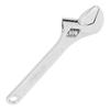 4 / 6 / 8 / 10 Inch Clear Scale Ruler Adjustable Wrench with Maximum Gripping Power, Heavy Duty Drop Forged Steel Open End Wrench