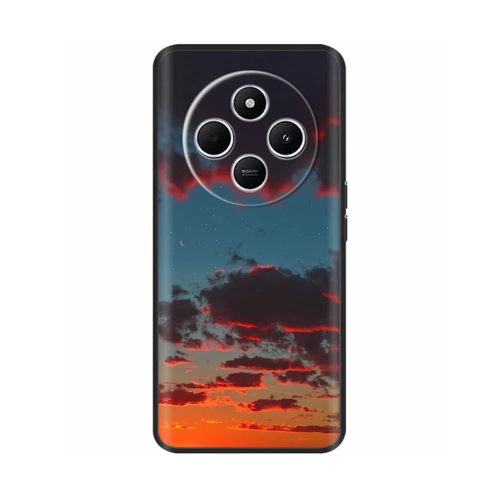 Cover For Xiaomi Redmi A4 A3 Pro 14C Case Soft Silicone Back Bumper For Xiaomi Poco C75 PocoC75 Shockproof Shells Cover Fundas