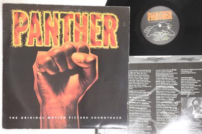 LP Пластинка VARIOUS - Panther 5282041 MERCURY 1995 UK Рэп и Хип-Хоп/R&B Б/У
