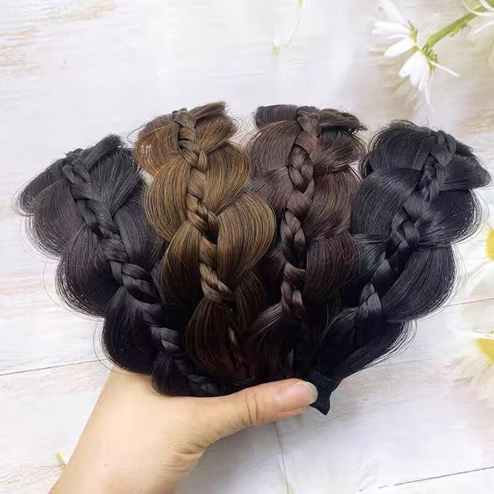Braids Hairbands Headband Casual For Women Handmade